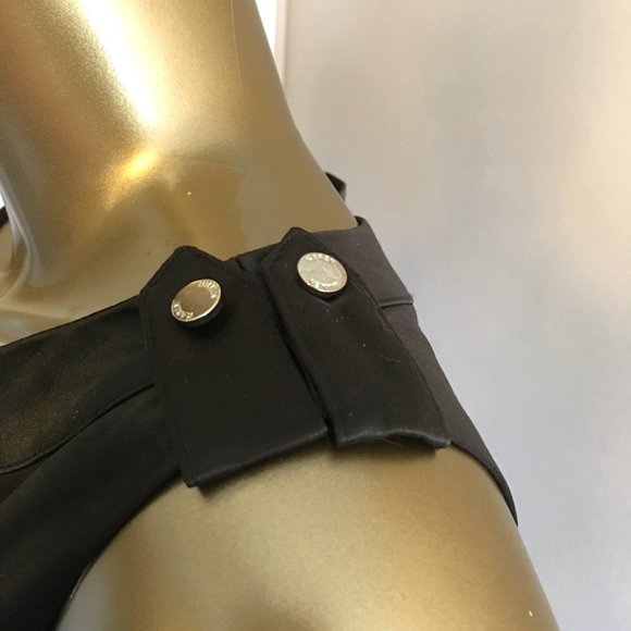 KAREN MILLEN  Black Lace Inset Cocktail Pencil Dress 𝐍𝐄𝐖 𝐖𝐈𝐓𝐇 𝐓𝐀𝐆𝐒! - Picture 8 of 16